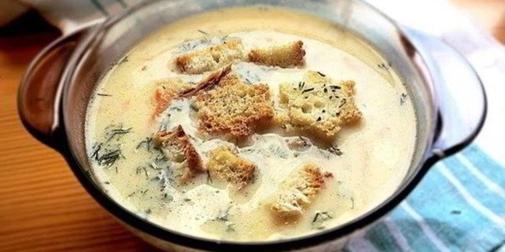 Рецепт сырного супа по-французски с курицей