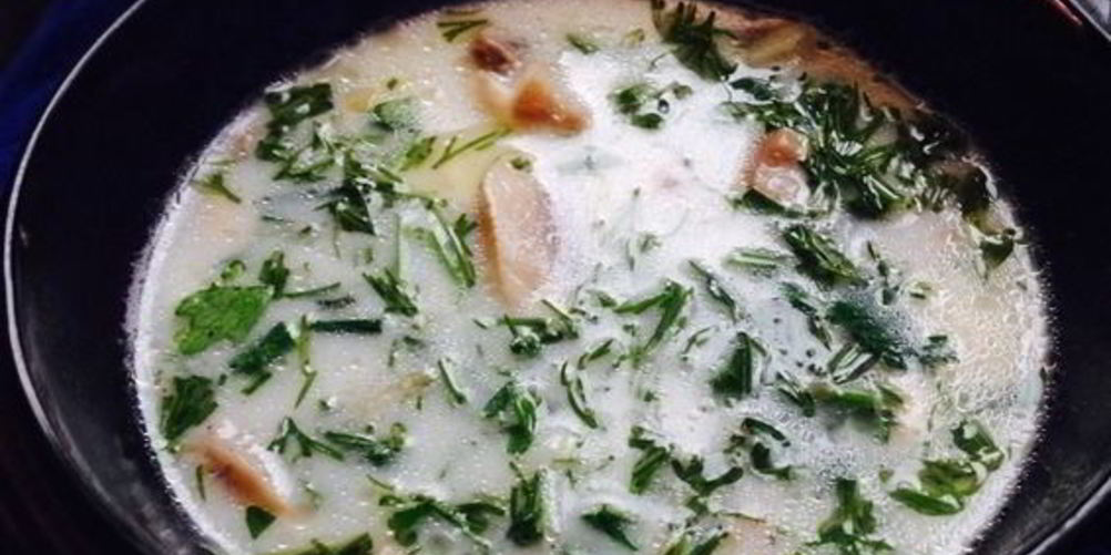 Рецепт сырного супа по-французски