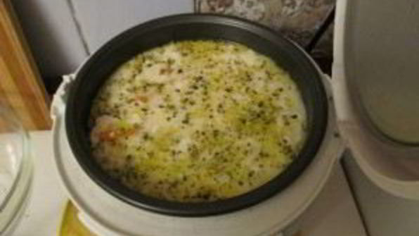 сырный суп-пюре в мультиварке