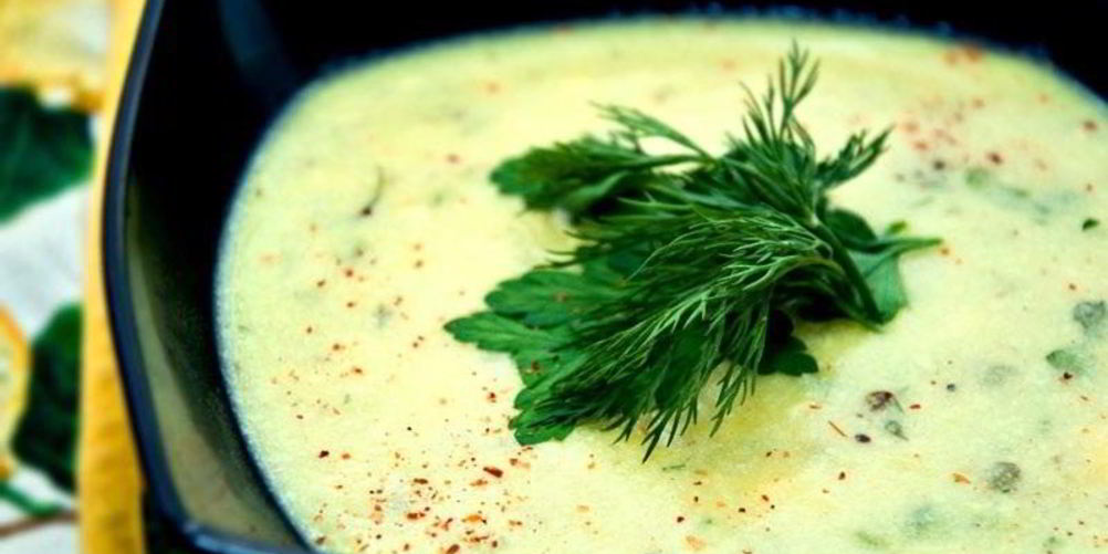 Рецепт сырного супа-пюре