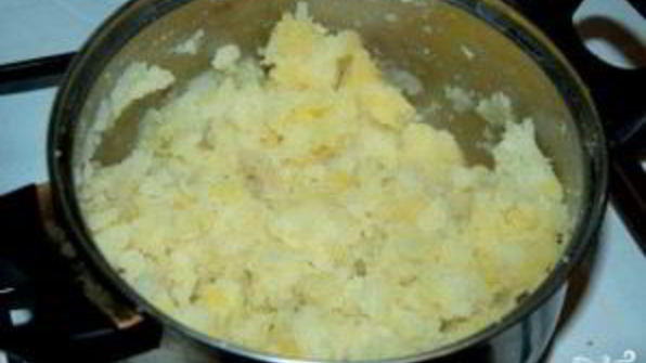 сырный суп-пюре