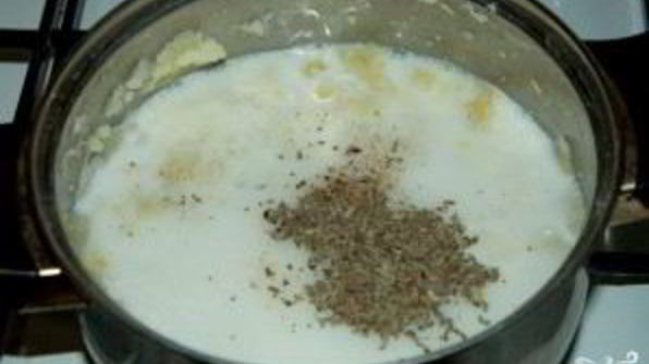 сырный суп-пюре