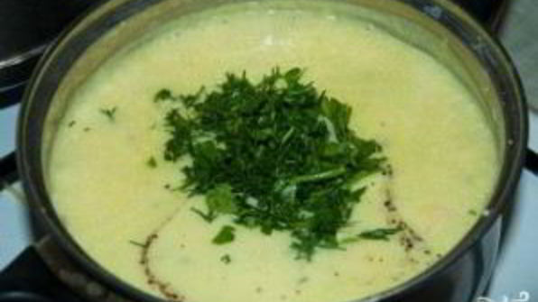 сырный суп-пюре