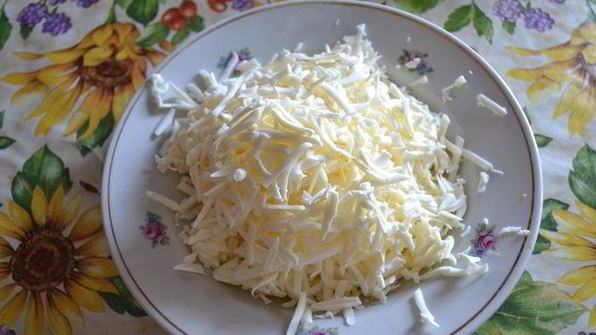 сырный суп с белой фасолью