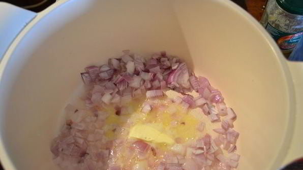 сырный суп с белой фасолью