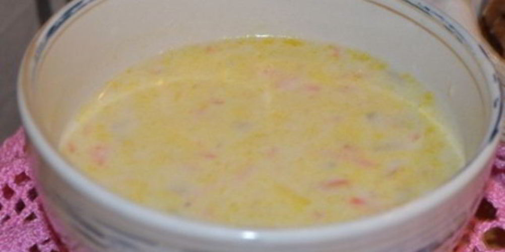 Рецепт сырного супа с белыми грибами