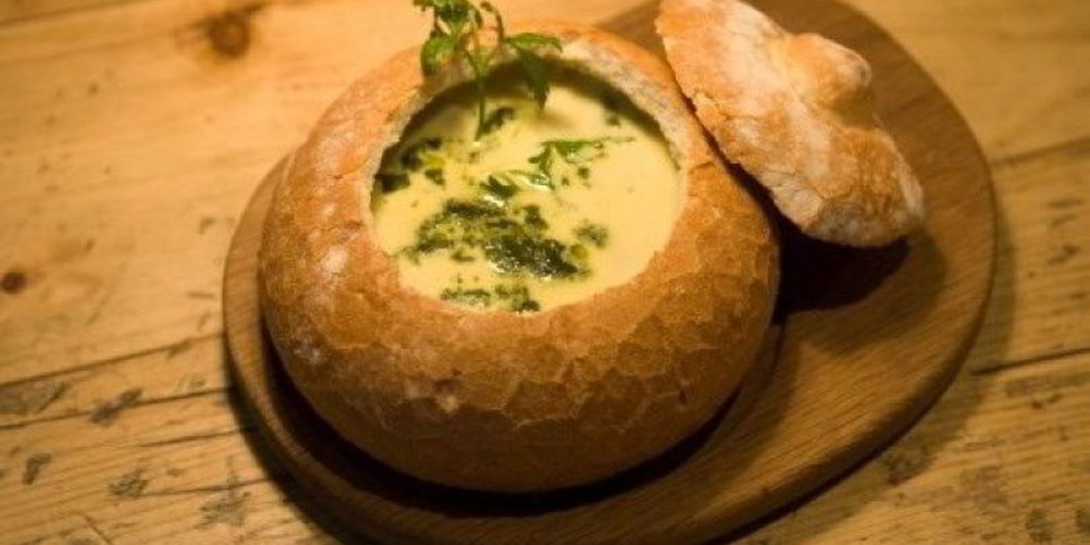 Рецепт сырного супа с брокколи и ветчиной