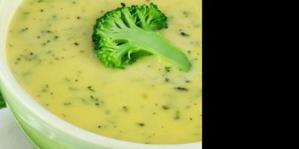 Рецепт сырного супа с брокколи