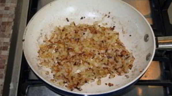 сырный суп с фаршем