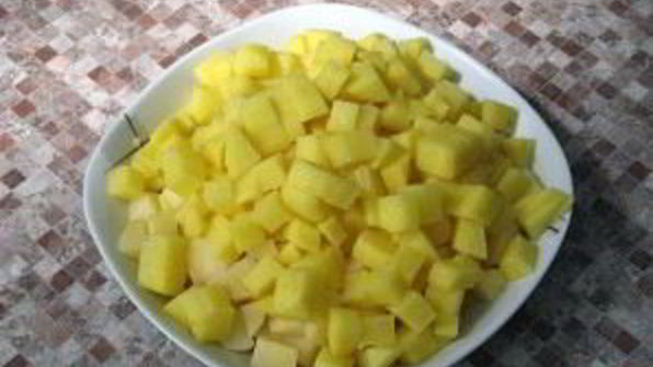 сырный суп с фаршем