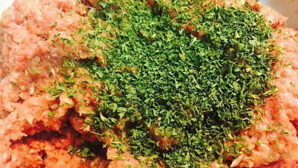 сырный суп с фрикадельками