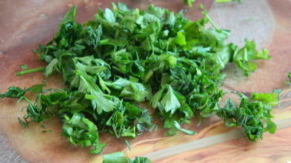 сырный суп с горошком и капустой