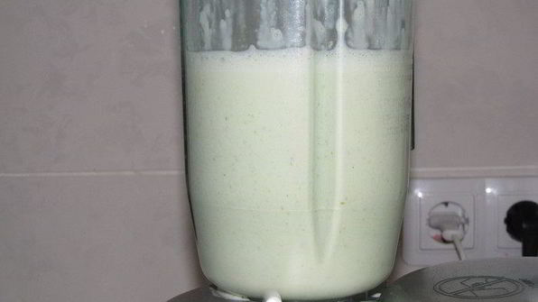 сырный суп с грудинкой