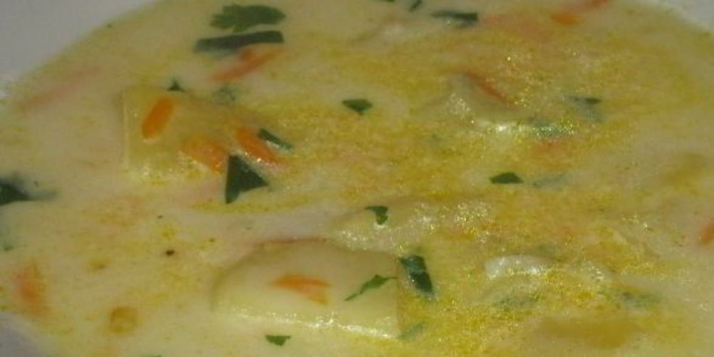Рецепт сырного супа с картошкой
