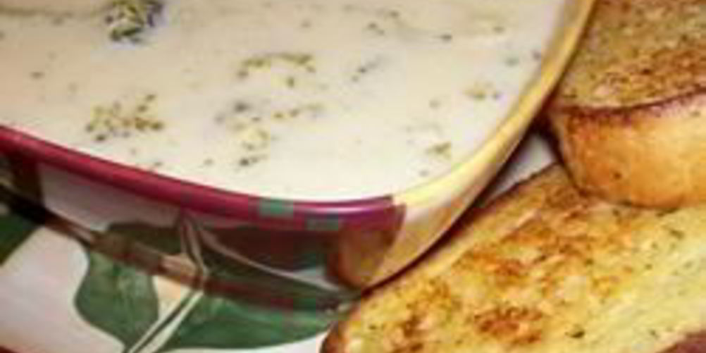 Рецепт сырного супа с курицей и брокколи