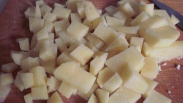 сырный суп с курицей и помидорами