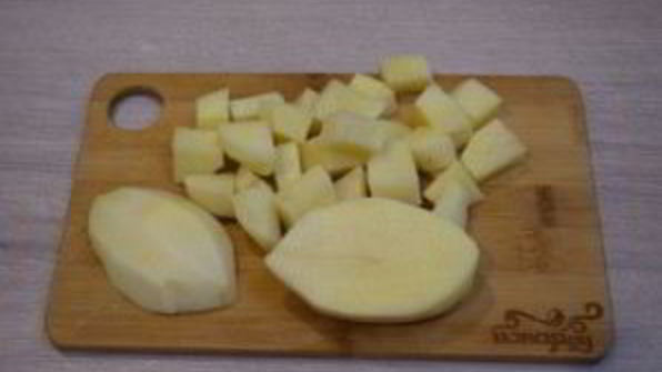 сырный суп с курицей