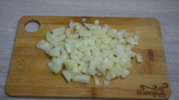 сырный суп с курицей