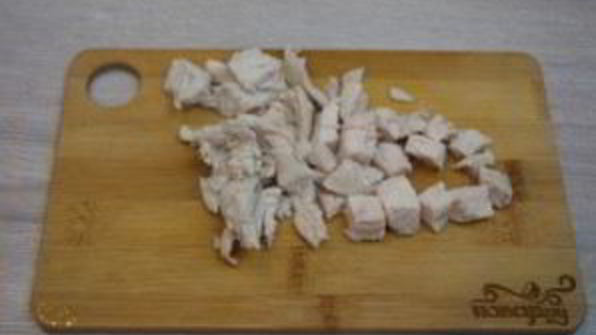 сырный суп с курицей