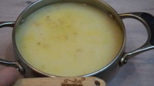 сырный суп с курицей