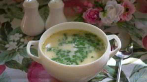 сырный суп с курицей