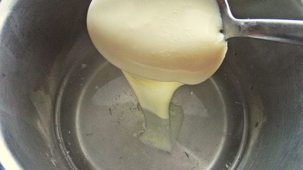 сырный суп с лососем и рисом