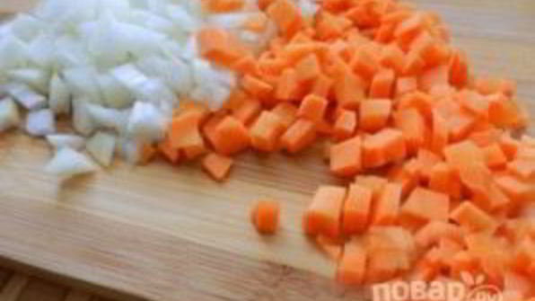 сырный суп с лососем