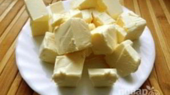 сырный суп с лососем