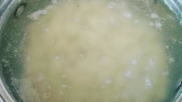 сырный суп с морковью