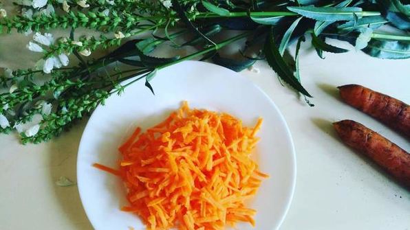 сырный суп с морковью