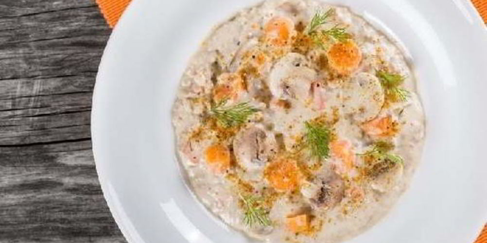 Рецепт сырного супа с мясным фаршем