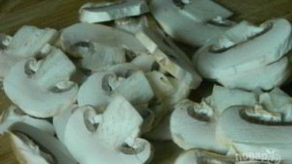 сырный суп с шампиньонами и брокколи