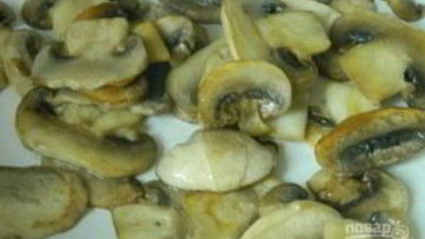 сырный суп с шампиньонами и брокколи