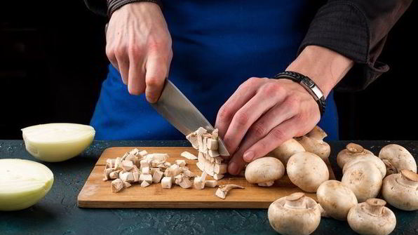 сырный суп с шампиньонами