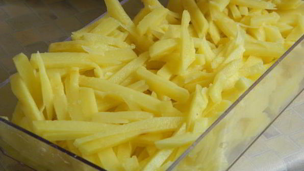 сырный суп с сосисками