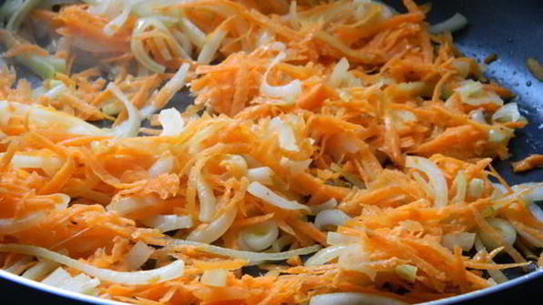 сырный суп с сосисками