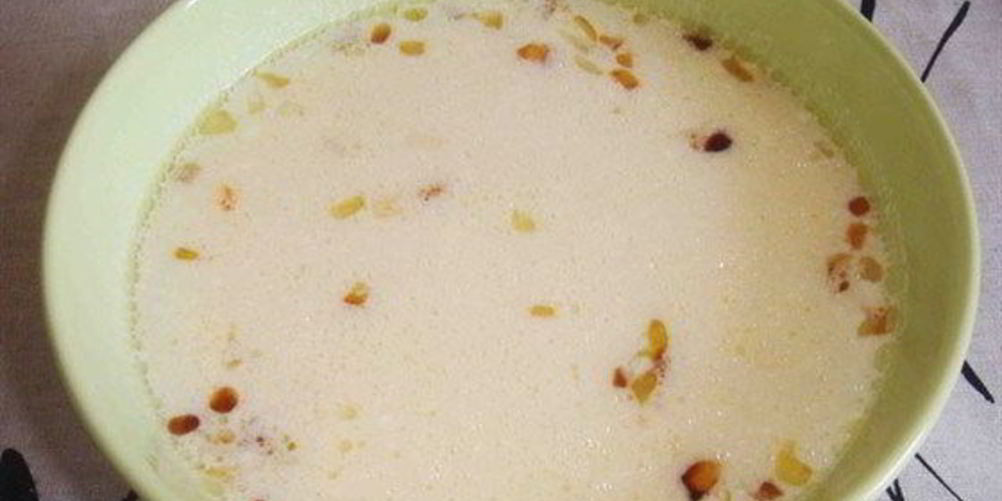 Рецепт сырного супа с вермишелью