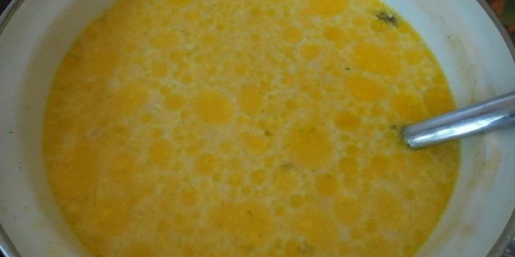 Рецепт сырного супа с вешенками