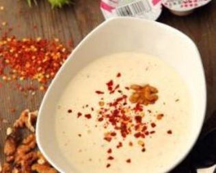 Сырный суп с ветчиной