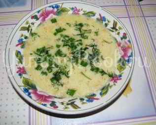 Сырный суп Шустрик