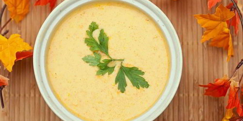 Рецепт сырного супа со сливками