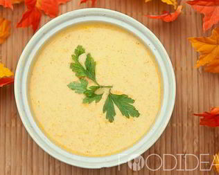 Сырный суп со сливками