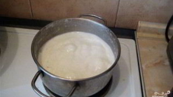 сырный суп тануки