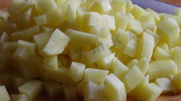 сырный суп в мультиварке