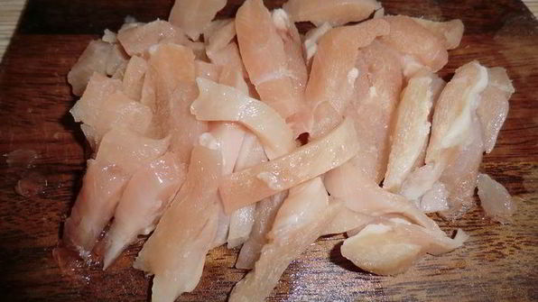 сырный супчик с курочкой и клецками