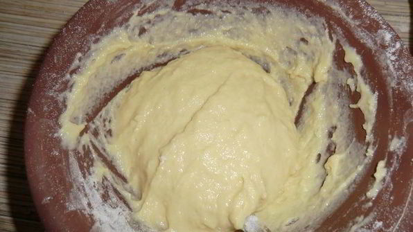 сырный супчик с курочкой и клецками