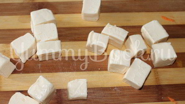 сырный супчик в мультиварке