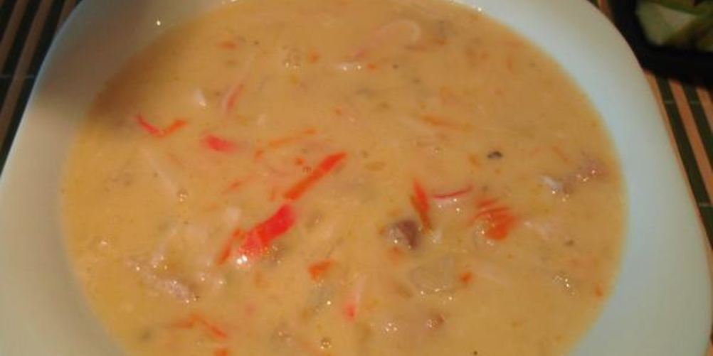 Рецепт сырного супчика