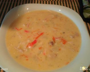 Сырный супчик