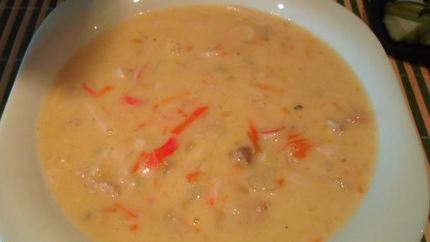 Сырный супчик